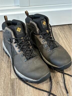 Columbia BM3970-231 Men's Brown Black Hiking Boots Medium US Size 13